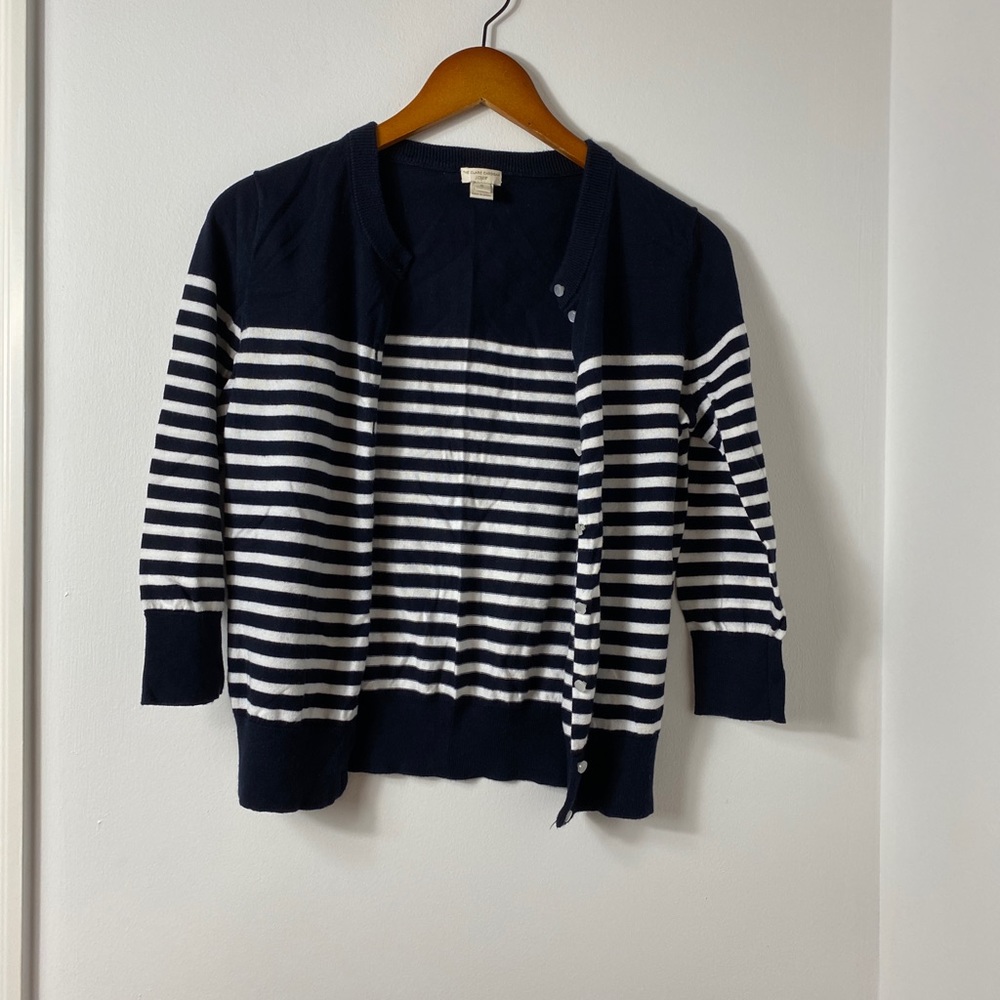 Jcrew women’s cardigan 3/4 sleeve